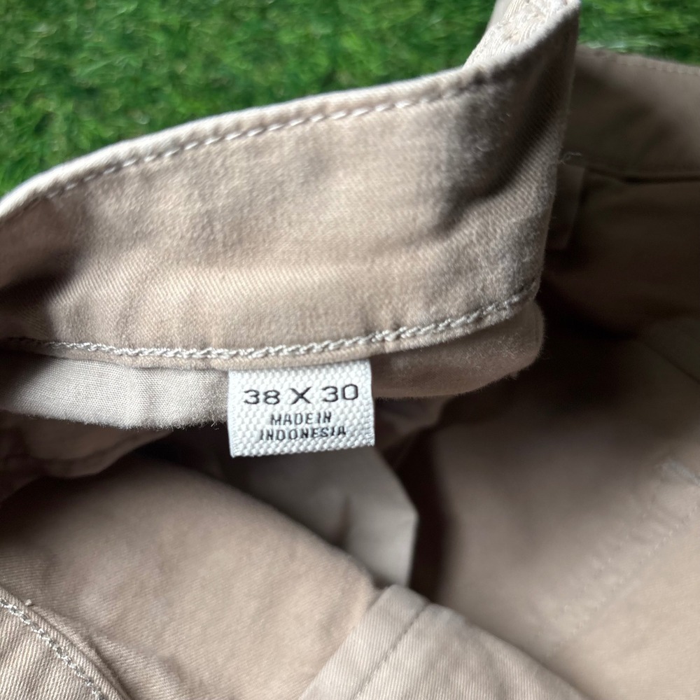 Flint and Tinder 365 Pants Slim Fit Khaki Tan Mens 38x30 Stretch Chino Trousers - Picture 7 of 10